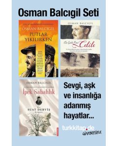 Osman Balcıgil Seti (3 Kitap) 