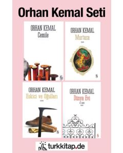 Orhan Kemal Seti (4 Kitap Birarada)