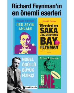 Richard Feynman'ın En Önemli Eserleri (3 Kitap Birarada)