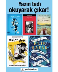 Yazın Tadı Okuyarak Çıkar - En Çok Satanlar (5 Kitap)