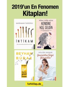 2019'un En Fenomen Kitapları (4 Kitap) En Çok Satanlar