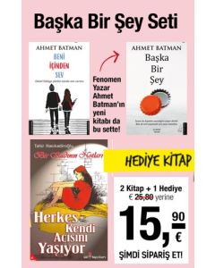 Başka Bir Şey Seti (2 Kitap + 1 Hediye Kitap)