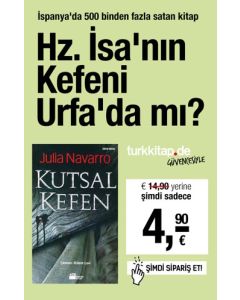 Kutsal Kefen - İspanya'da 500 Binden Fazla Satan Kitap! Süper Fiyat 4,90 Euro