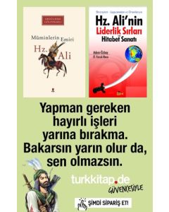 Müminlerin Emiri Hazreti Ali Seti (2 Kitap)
