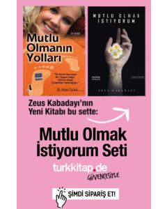 Mutlu Olmak İstiyorum Seti (2 Kitap)