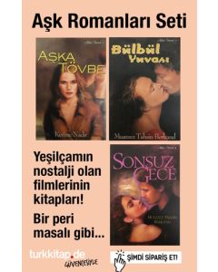 Aşk Romanları Seti (3 Kitap) Unutulmaz Kitaplar!