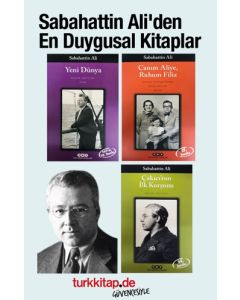 Sabahattin Ali'den En Duygusal Kitaplar (3 Kitap)