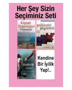 Her Şey Sizin Seçiminiz (3 Kitap)