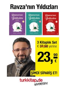 Ravza'nın Yıldızları Seti (3 Kitap)