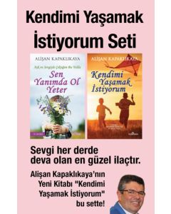 Kendimi Yaşamak İstiyorum Seti (2 Kitap Birarada)