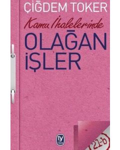 Kamu İhalelerinde Olağan İşler