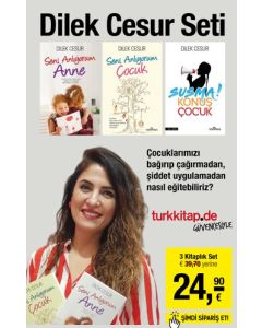 Dilek Cesur Kitapları Seti (3 Kitap Birarada) 