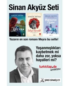 Soluk Soluğa Okuyacağınız Romanlar (3 Kitap) Sinan Akyüz'ün Çok Satanları! 