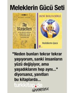 Meleklerin Gücü Seti (2 Kitap) Nuray Sayarı’nın Yeni Kitabı bu Sette!
