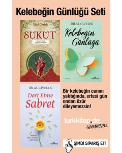 Kelebeğin Günlüğü Seti (3 Kitap Birarada)