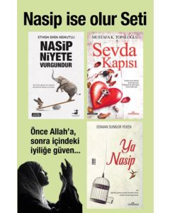 Nasip Niyete Vurgundur Seti (3 Kitap Birarada)