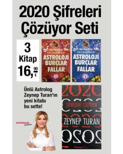 2020 Şifreleri Çözüyor Seti (3 Kitap Birarada)