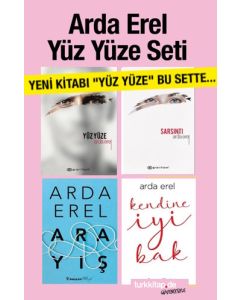 Arda Erel Yüz Yüze Seti (4 Kitap)