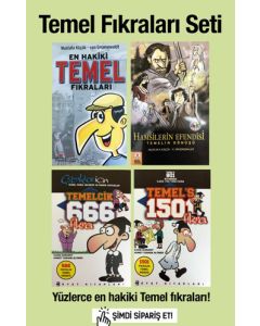 Temel Fıkraları Seti (4 Kitap Birarada) 