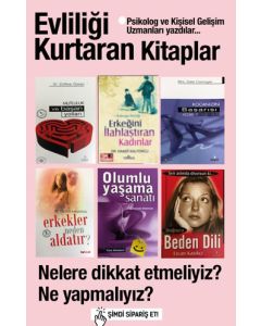 Evliliği Kurtaran Kitaplar (6 Kitap Birarada) Neden mutsuzsunuz?
