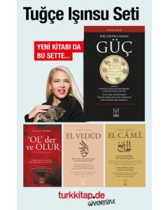 Tuğçe Işınsu Seti (4 Kitap Birarada) Hiçlikten Gelen Güç