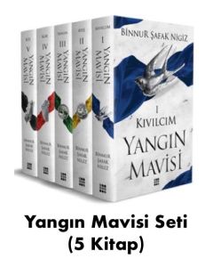 Yangın Mavisi Seti (5 Kitap)
