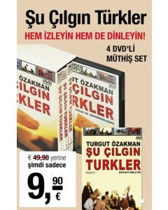 Şu Çılgın Türkler (4 DVD) Fırsat Kampanyası