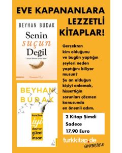 Beyhan Budak Seti (2 Kitap) Eve Kapananlara Lezzetli Kitaplar