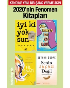 2020'nin Fenomen Kitapları (4 Kitap) En Çok Satanlar