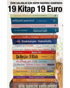 19 Kitap 19 Euro - Evde Kalanlar İçin Süper Kampanya
