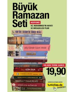 Büyük Ramazan Seti - İhtiyaç Duyduğunuz Kitaplar 