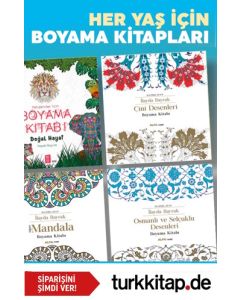 Her Yaş İçin Boyama Kitapları (4 Kitap) Evde Kalanlara Tavsiye edilir!