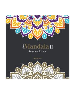 Süper Mandala II Boyama Kitabı 