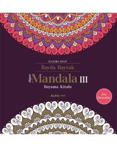 Mandala 3 - Boyama Kitabı