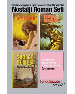 Nostalji Roman Seti - 3 Kitap 15 Euro