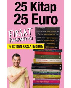 25 Kitap 25 Euro - Fırsat Kampanyası