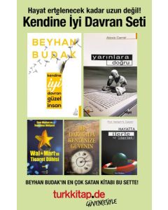 Kendine İyi Davran Güzel İnsan Seti (5 Kitap) Beyhan Budak'in Yeni Kitabı bu Sette!