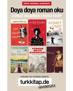 Doya Doya Okuyacağınız Kitaplar Seti (6 Kitap) Fırsat Kampanyası