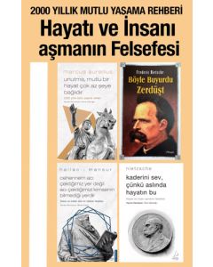 Hayatı ve İnsanı Aşmanın Felsefesi (4 Kitap) 2000 Yıllık Mutlu Yaşama Rehberi