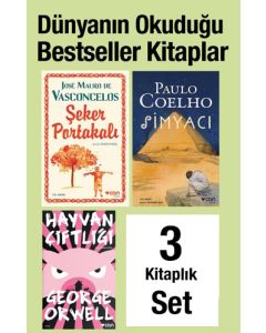 Dünyanın Okuduğu Bestseller Romanlar (3 Kitap)