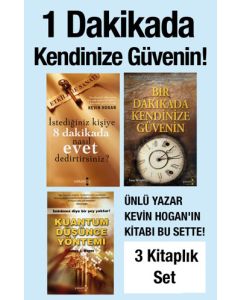 1 Dakikada Kendinize Güvenin Seti (3 Kitap)