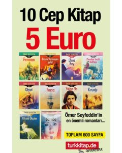 10 Cep Kitap 5 Euro - Ömer Seyfeddin'den En Güzel Eserler!