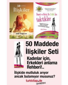 50 Maddede İlişkiler Seti (2 Kitap)