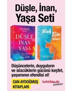 Düşle İnan Yaşa Seti (2 Kitap)
