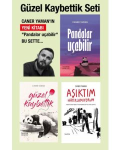 Güzel Kaybettik Seti (3 Kitap)