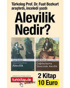 Alevilik Nedir Seti (2 Kitap) Türkolog Prof. Dr. Fuat Bozkurt Yazdı!