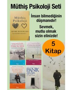 Psikoloji Seti (5 Kitap) İnsan bilmediğinin düşmanıdır!