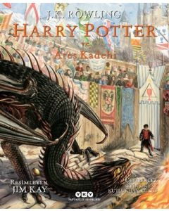 Harry Potter ve Ateş Kadehi 4 (Resimli Özel Baskı)