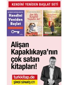 Kendini Yeniden Başlat Seti (3 Kitap) Sen Hiç Kendini Yaşadın mı?