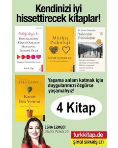 Kendinizi İyi Hissettirecek Kitaplar Seti (4 Kitap) 
